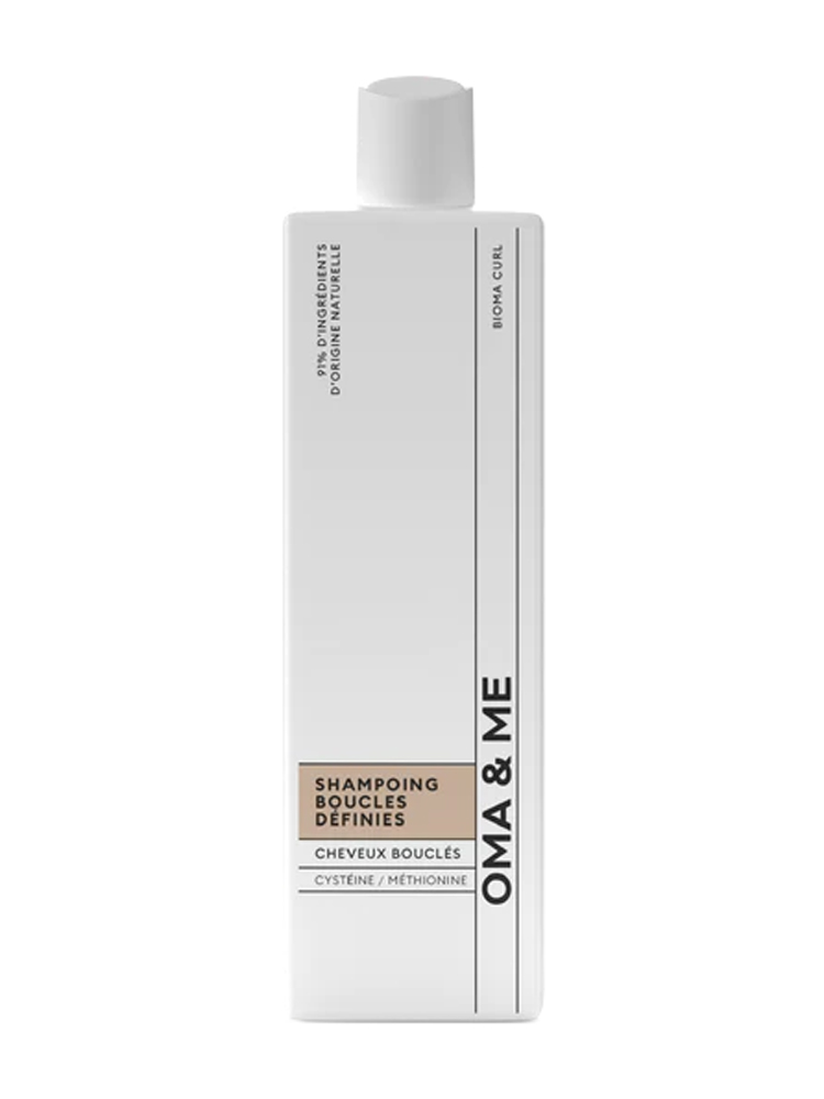 OMA & ME Shampoing Boucles Définies Cheveux Ondulés à Bouclés 250 ml